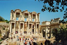B&uuml;cherei von Ephesos, T&uuml;rkei