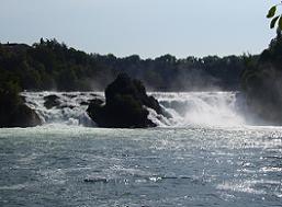 Rheinfall, Schaffhausen, Schweiz